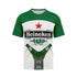 Heineken Beer Cycling Men's T-Shirt
