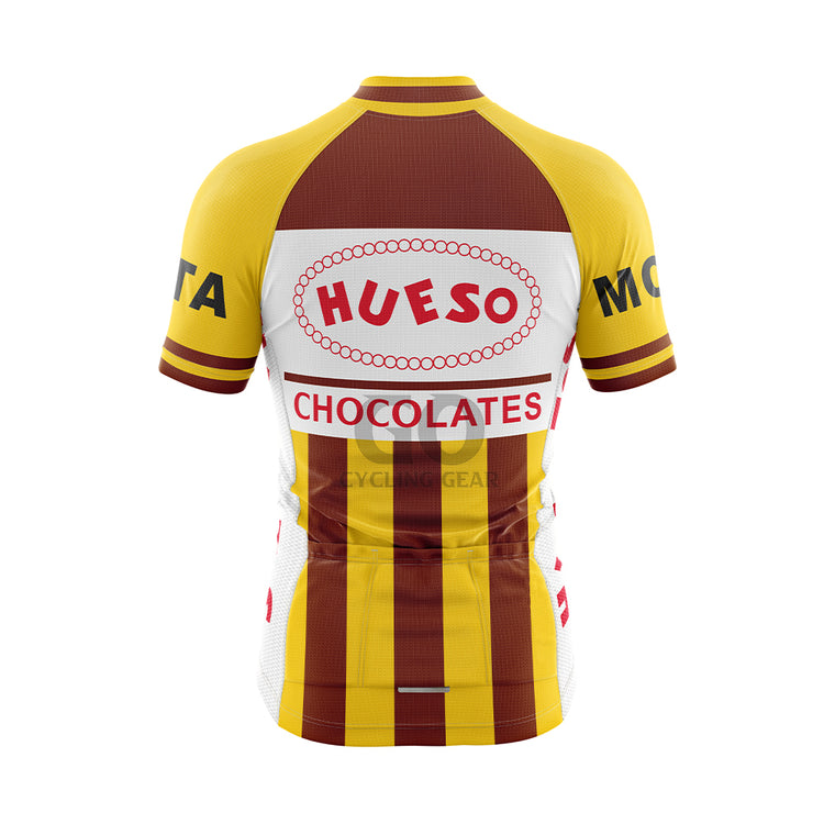 Hueso Chocolates Cycling Jersey Short Sleeve 1982
