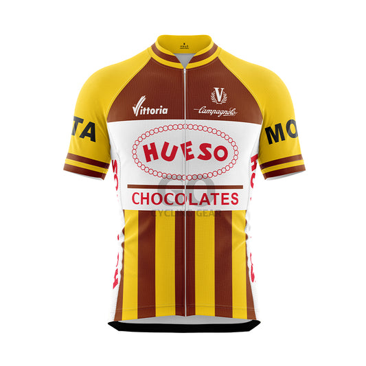 Hueso Chocolates Cycling Jersey Short Sleeve 1982