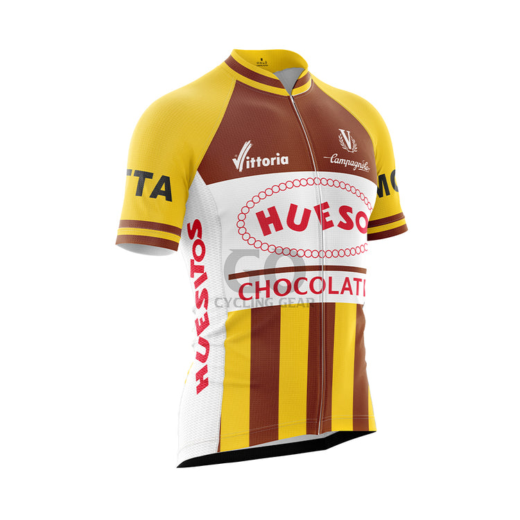 Hueso Chocolates Cycling Jersey Short Sleeve 1982