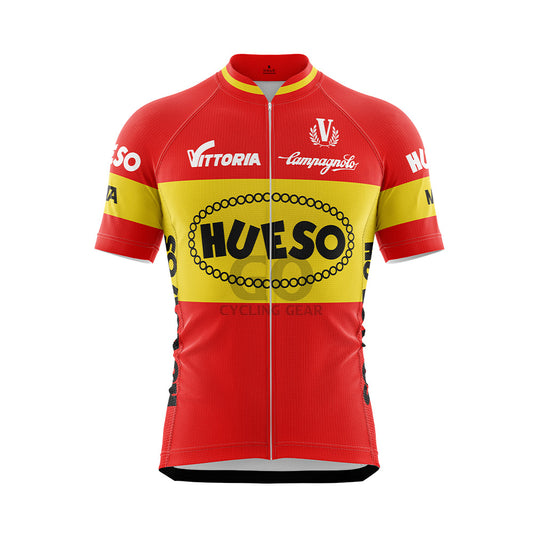 Hueso Chocolates Team Cycling Jersey 1982