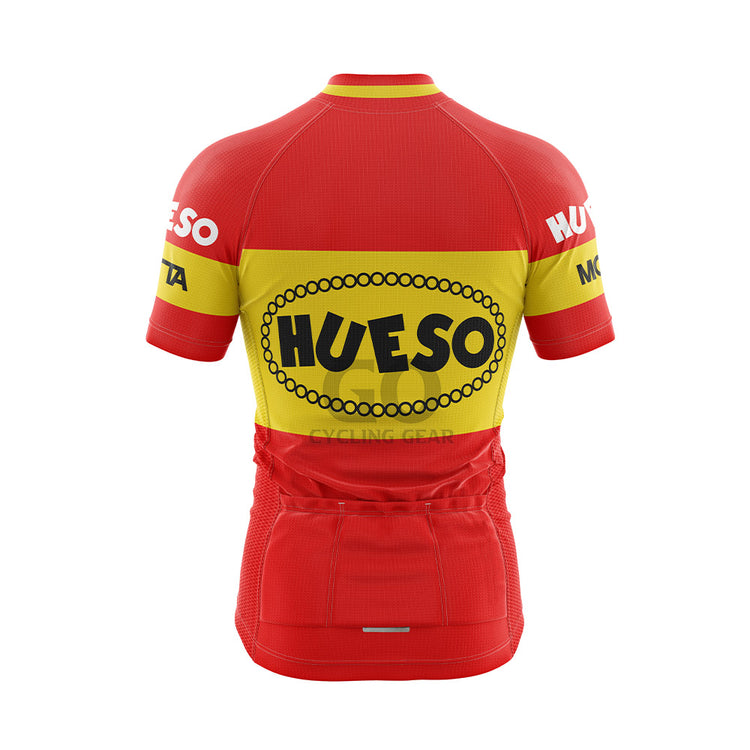 Hueso Chocolates Team Cycling Jersey 1982