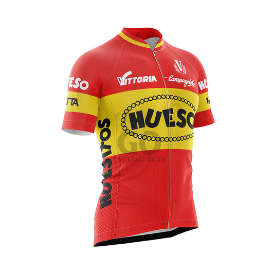 Hueso Chocolates Team Cycling Jersey 1982