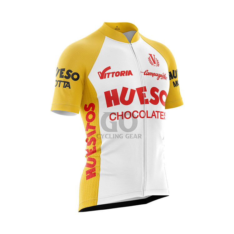 Hueso Chocolates Team Cycling Jersey 1983,Chrono Version