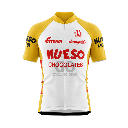 Hueso Chocolates Team Cycling Jersey 1983,Chrono Version