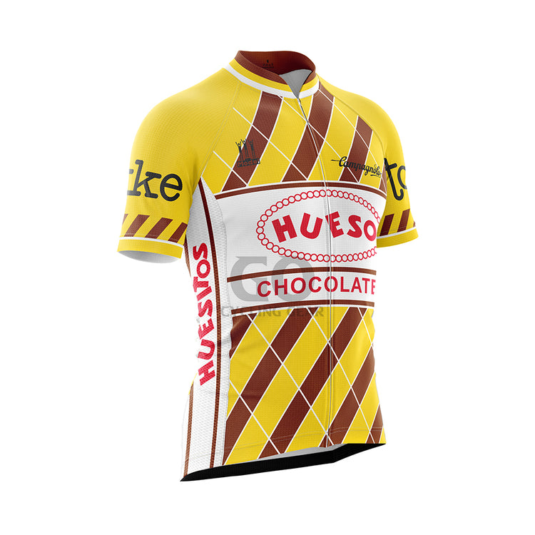 Hueso Chocolates Tokke Cycling Jersey 1985