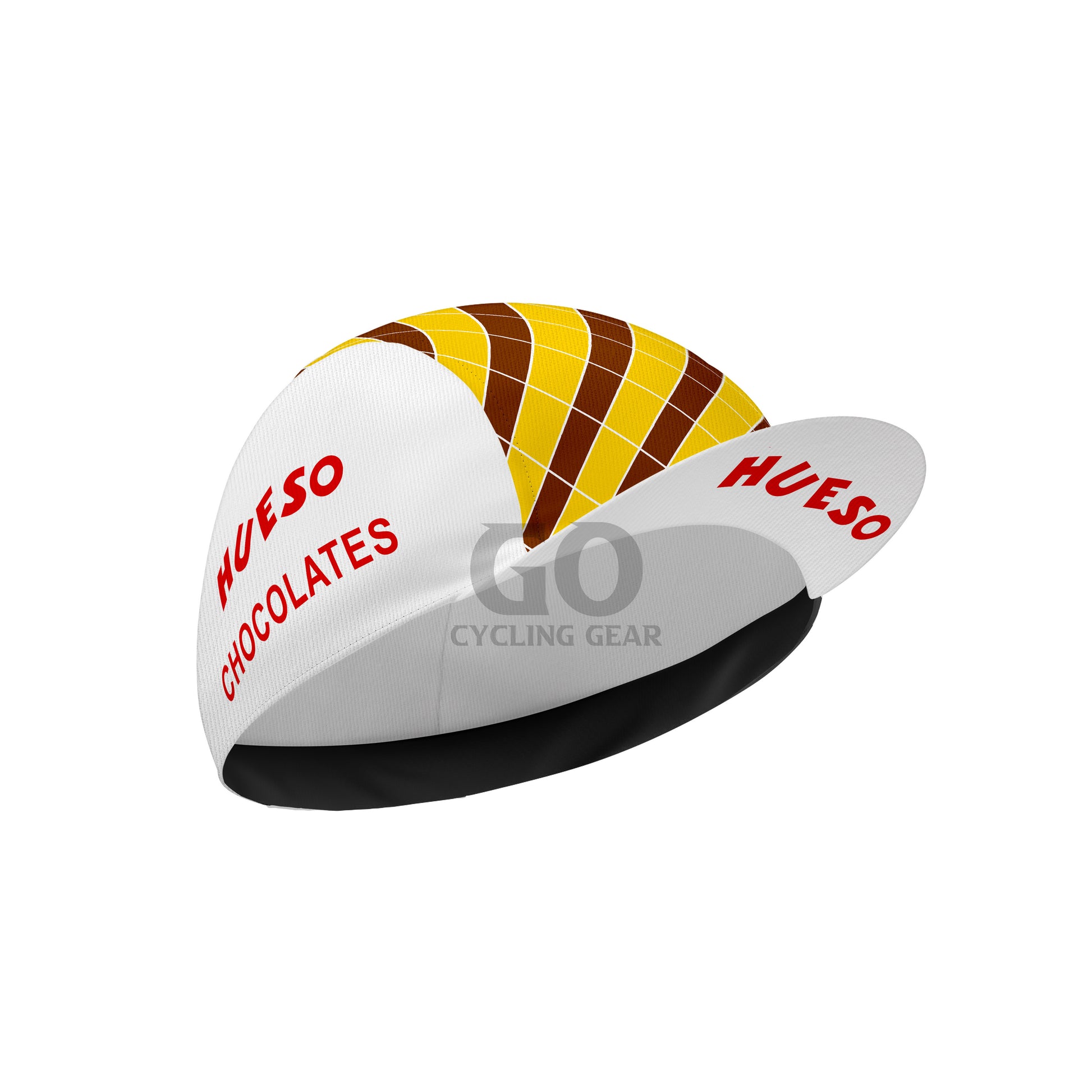 Hueso Chocolates Retro Bike Cap