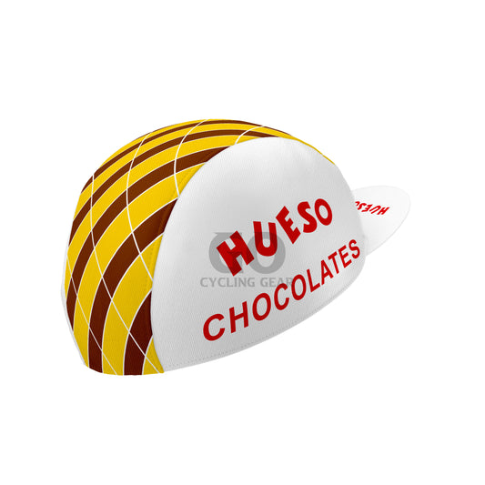 Hueso Chocolates Retro Cycling Cap