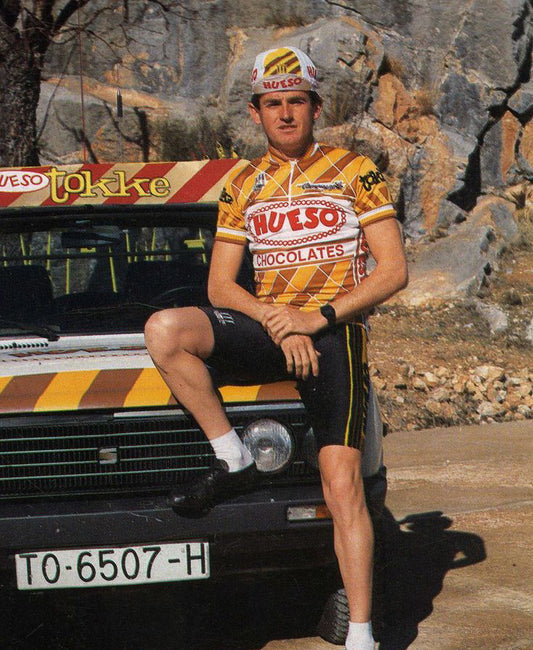 Hueso Chocolates Tokke Cycling Jersey 1985