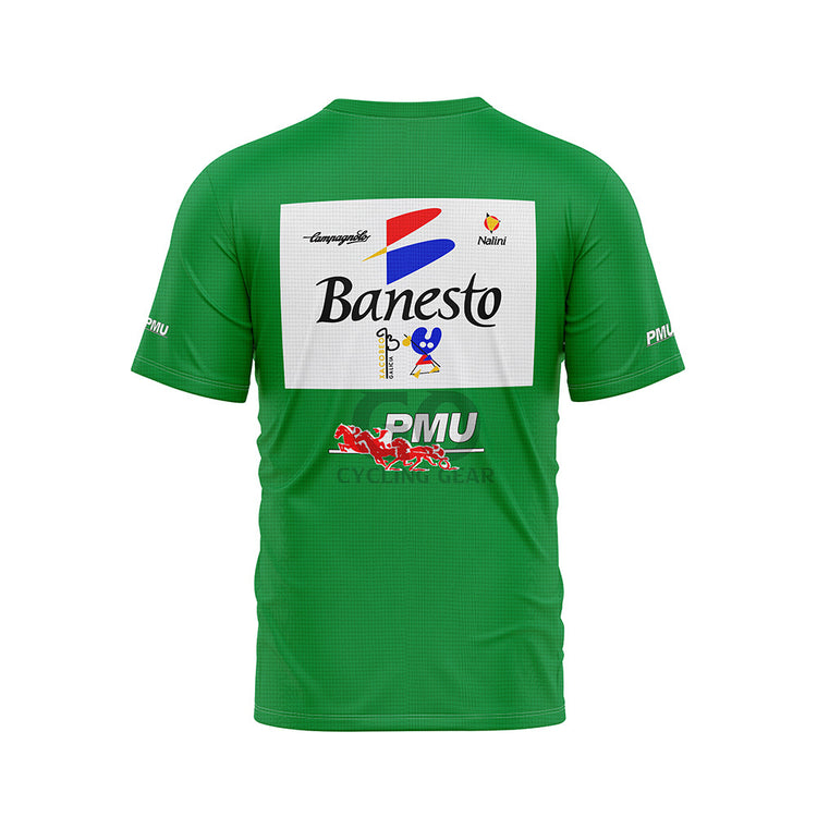 Banesto Retro Cycling T-Shirt