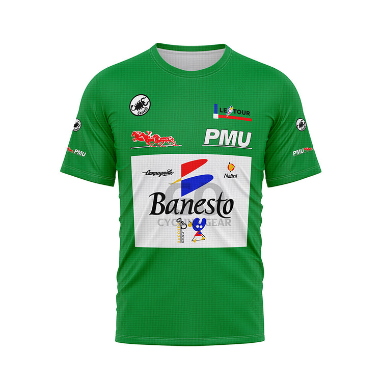 Banesto Retro Cycling T-Shirt