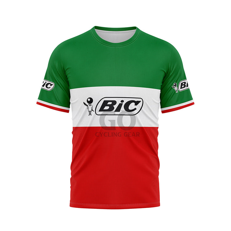 Retro Team BIC Cycling T-Shirt