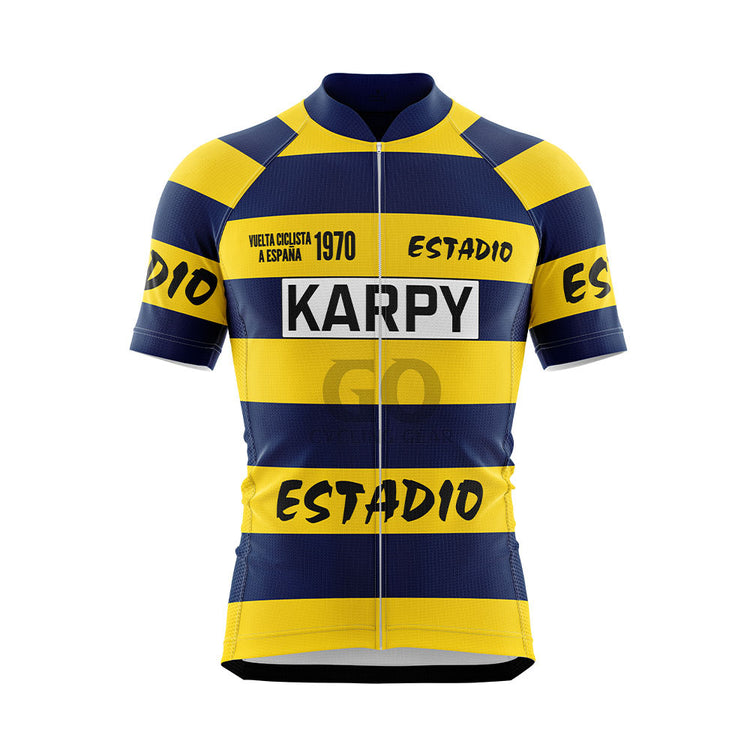 KARPY Team Vuelta Espana 1970 Cycling Jersey