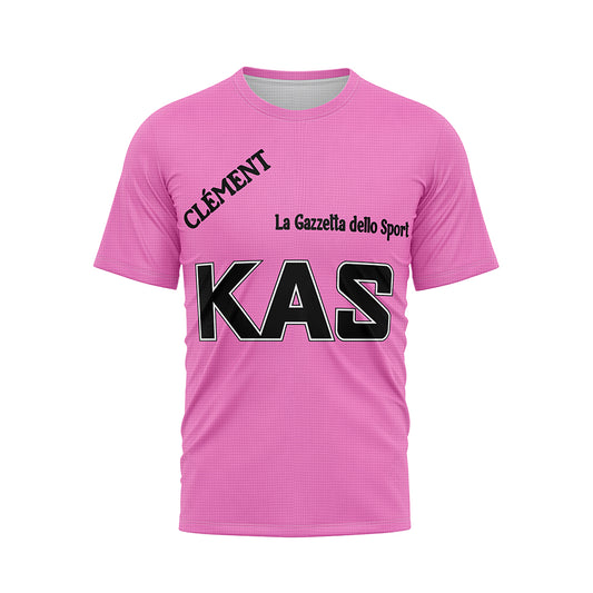 KAS Pink T-Shirt Giro d’Italia 1974