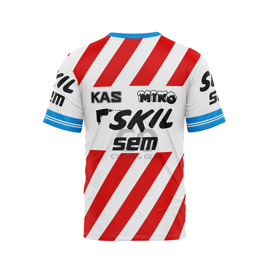 KAS Skil Sem Retro Cycling Tee