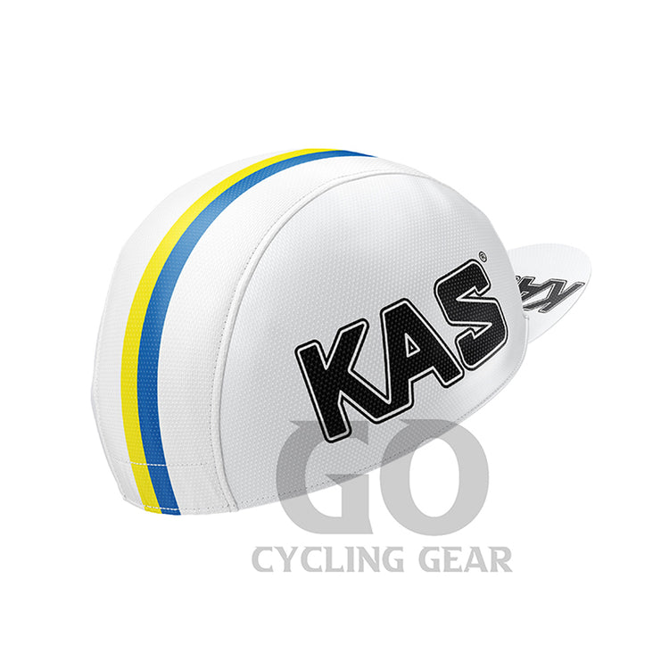 Casquette de cyclisme rétro KAS