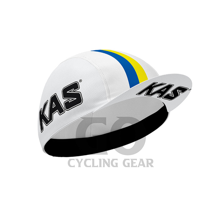 Casquette de cyclisme rétro KAS