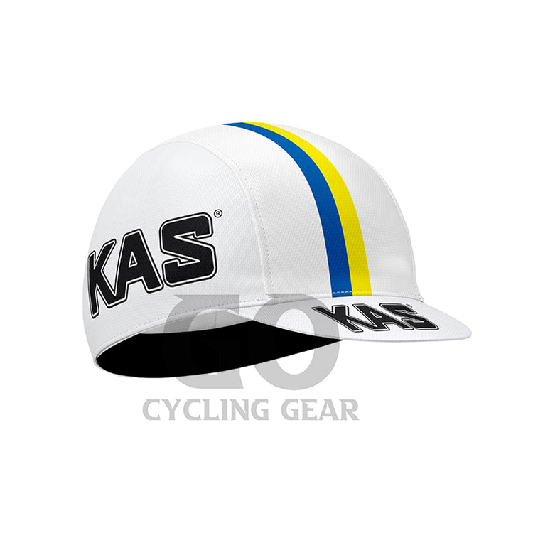 Casquette de cyclisme rétro KAS