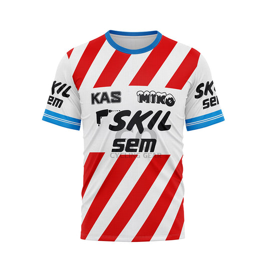 KAS Skil Sem Retro Cycling Tee