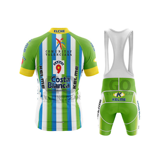 Kelme Costa Bianca Cycling Kits