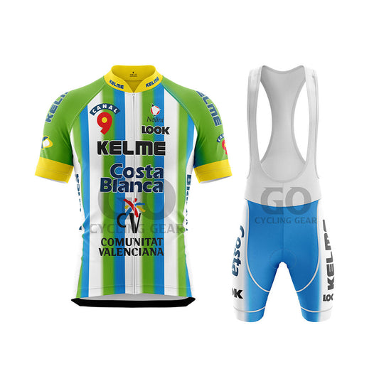 Kelme Costa Bianca Cycling Kits
