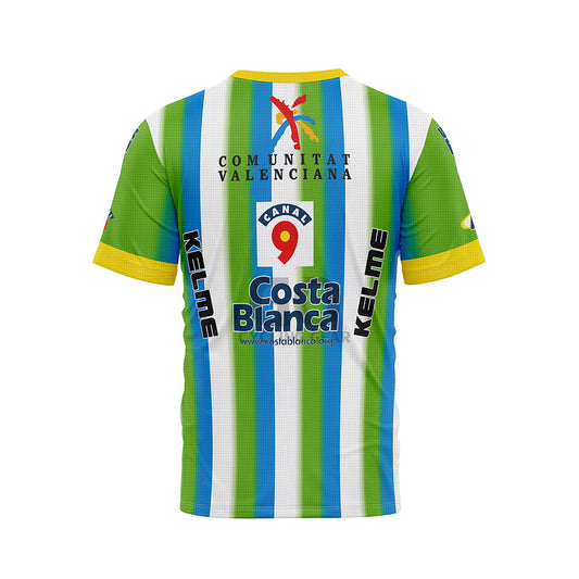 Kelme Costa Bianca Retro Bike T-Shirt Back