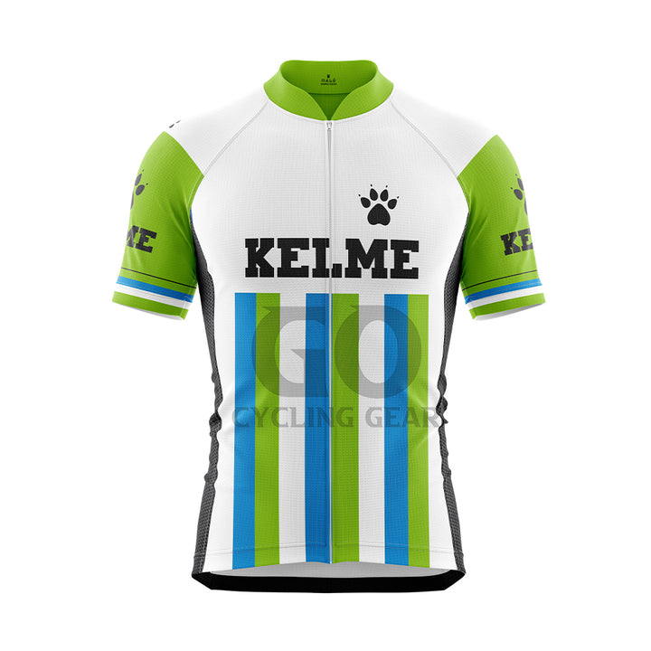 Maillot de cyclisme rétro Kelme Costa Bianca – Retro Peloton Maillot de cyclisme rétro Kelme Costa Bianca – Retro Peloton