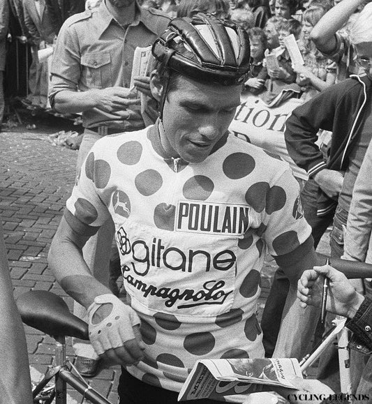 King of mountains Gitane Campagnolo Retro Cycling jersey 1975