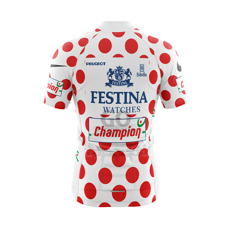 King of mountains Festina Retro Team Jersey 1997