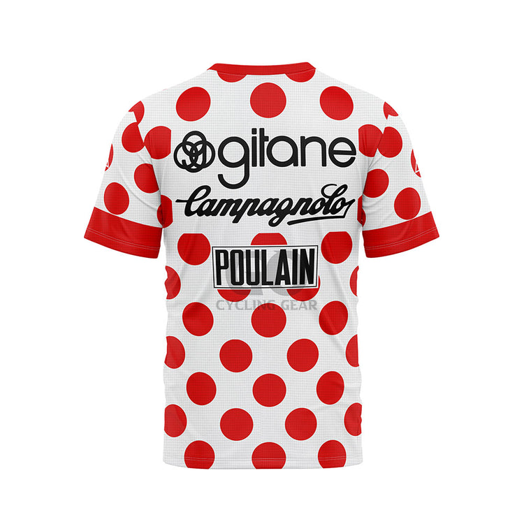 King of mountains Gitane Campagnolo Retro Cycling T-Shirt 1975