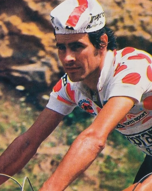 King of mountains Inoxpran pentole posate Cycling T-Shirt 1979