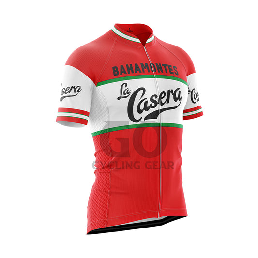 La Casera Bahamontes Short Sleeve Cycling Jersey