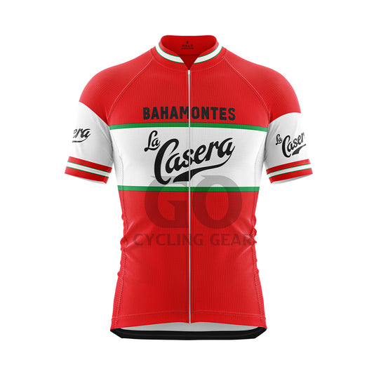 La Casera Bahamontes Short Sleeve Cycling Jersey