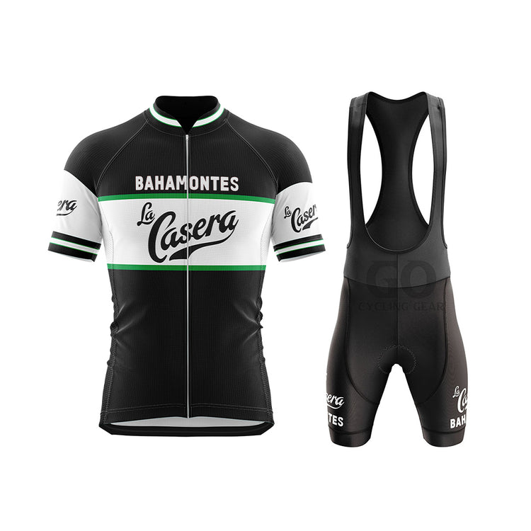 La Casera Bahamontes Short Sleeve Cycling Kits
