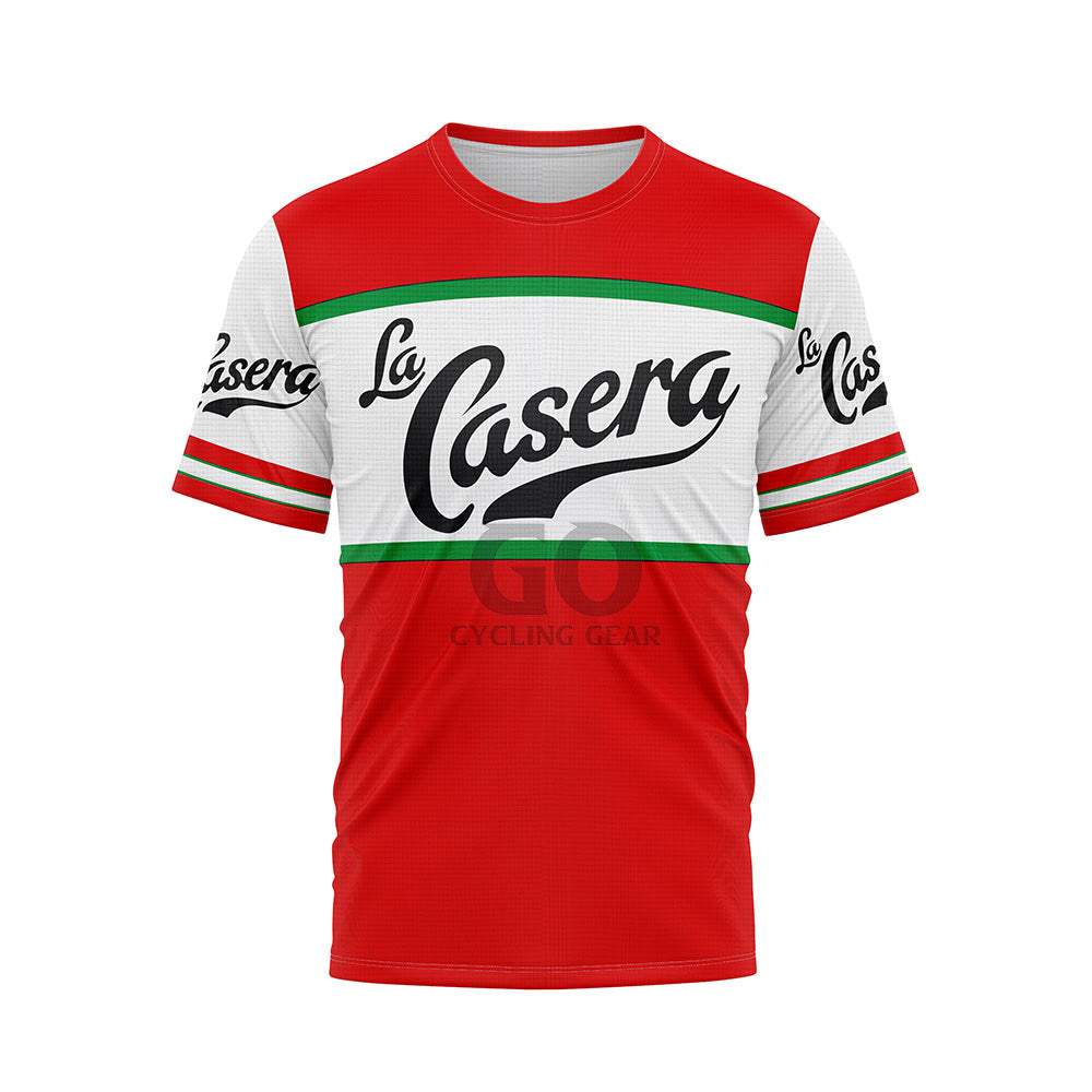 La Casera Bahamontes Short Sleeve Bike T-Shirt