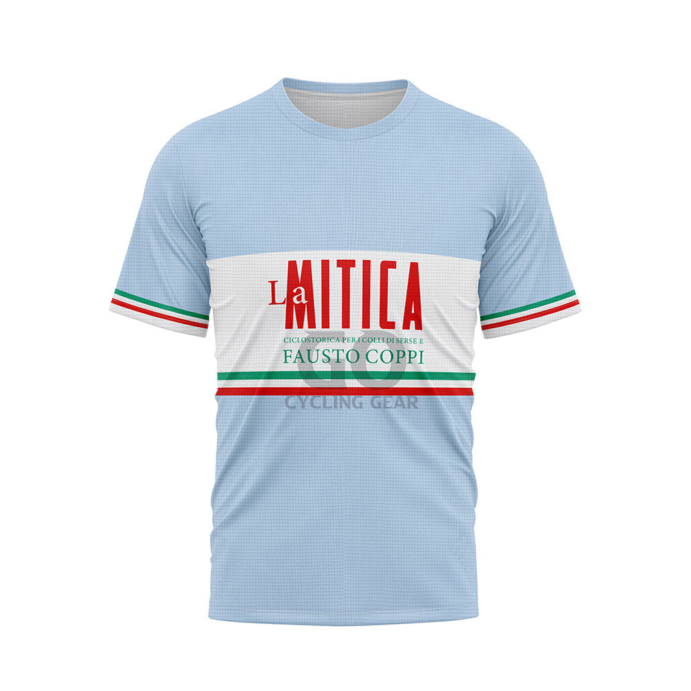 La Mitica Short Sleeve Cycling T-Shirt