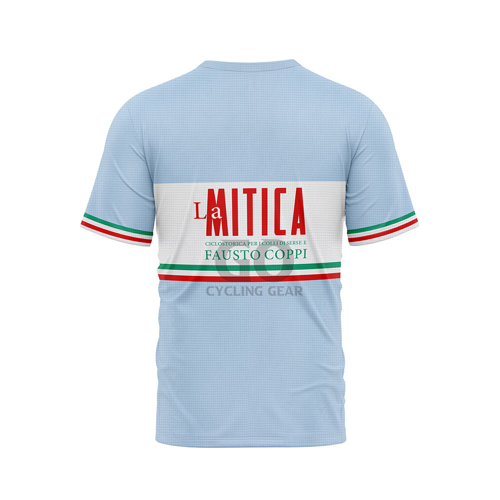 La Mitica Short Sleeve Cycling T-Shirt Back