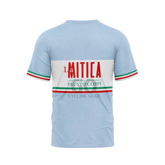 La Mitica Short Sleeve Cycling T-Shirt Back