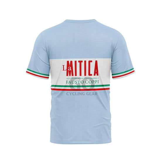 La Mitica Short Sleeve Cycling T-Shirt Back