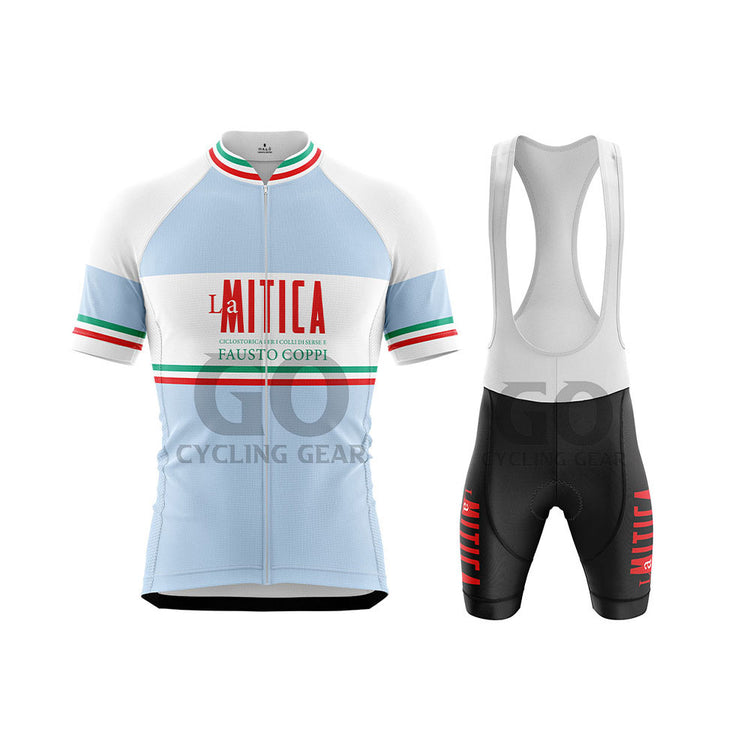 La Mitica Short Sleeve Long Sleeve Cycling Kits
