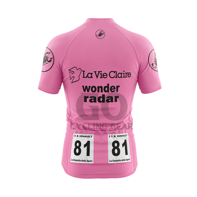 La Vie Claire cycling Jersey Giro d’Italia 1985