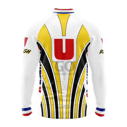 Laurent Fignon Super U Raleigh Tour De France 1989 Long Sleeve Jersey