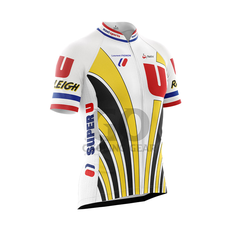 Laurent Fignon Super U Raleigh Tour De France 1989