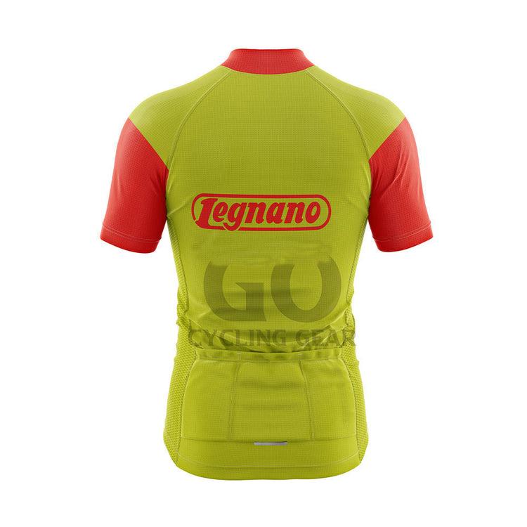 Legnano Retro Cycling Jersey-1962