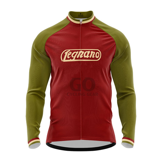 Legnano Long Sleeve Cycling Jersey
