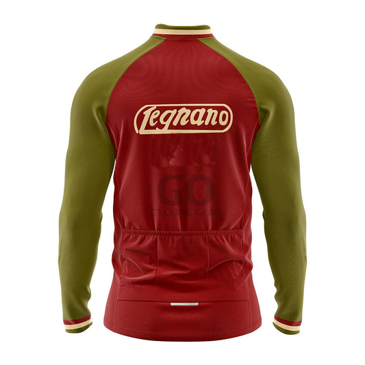 Legnano Long Sleeve Cycling Jersey