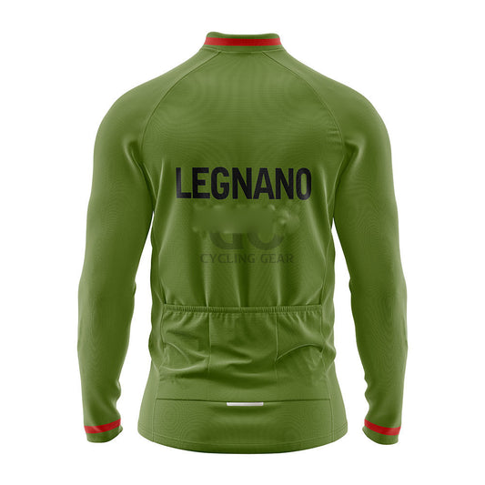 Legnano Retro Long Sleeve Cycling Jersey 1963