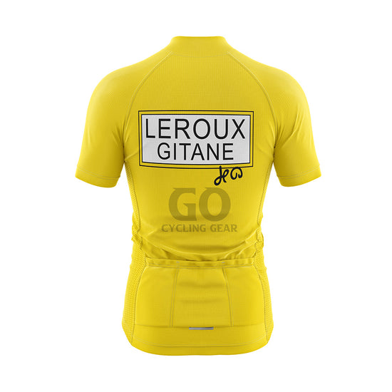 Leroux Gitane Classic Cycling Yellow Jersey