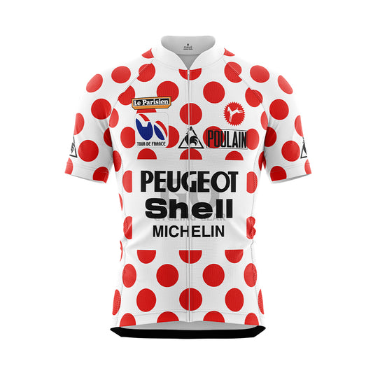 MILLAR PEUGEOT Polka Dot Jersey TDF 1984