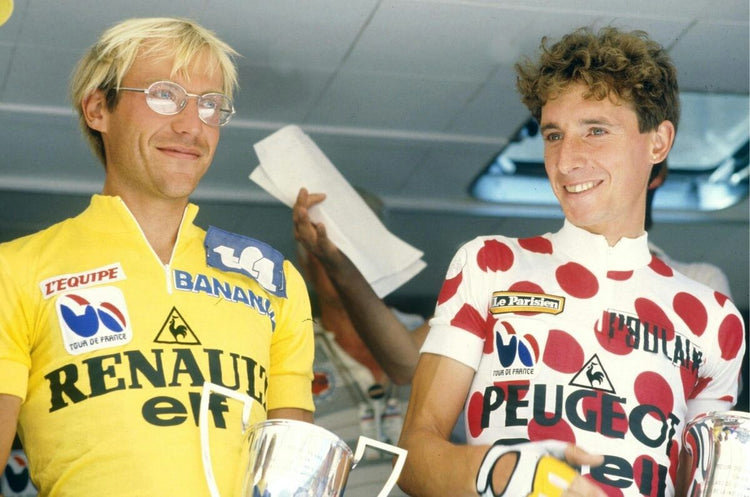 MILLAR PEUGEOT Polka Dot Jersey TDF 1984